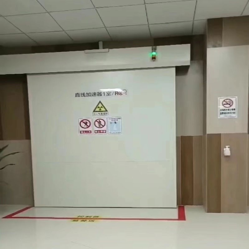 凉山对开铅门